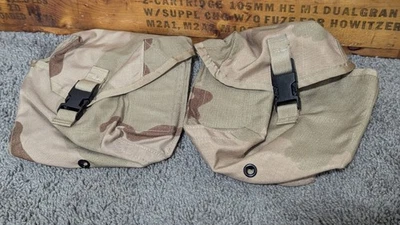 Bolsas redondas M249 Desert Molle 200 Foto 1 de 3