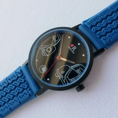 VW Volkswagen Type 1 Classic Retro Car Beetle Kafer Buggy Bug R Design Watch - Image 1 of 4