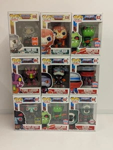 He-Man Masters of the Universe HUGE Funko Pop Bundle Set of 29 Figures RARE - Picture 1 of 17