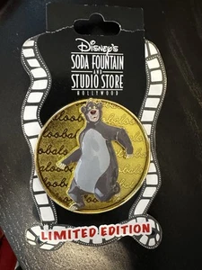 Disney D23 Expo 2022 DSSH DSF Cursive Cuties Pin Baloo Jungle Book New Pin - Picture 1 of 4