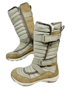 Merrell Approach Sport DAMENSTIEFEL HOHER REISSVERSCHLUSS 8,5 WASSERDICHT KUNSTFELL #J003732 - Bild 1 von 10