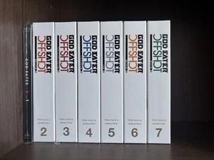 God Eater Offshot Volumes 2 3 4 5 6 7 Set Completo PS4 Giappone Anime Limited - Foto 1 di 2