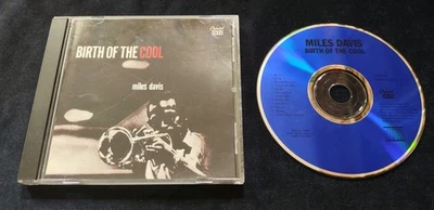 Miles Davis Birth Of The Cool Jazz Album 1989 Disc Capitol Records + Bonus CD - Image 1 of 4