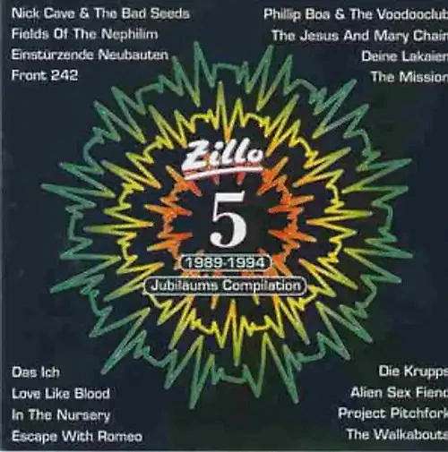 Various - 5 Years of Zillo. Jubiläums-Compilation (1989-1994) - Bild 1 von 1