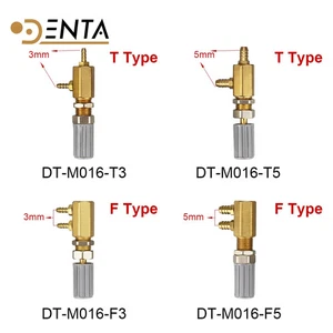 F/T Type 3/5mm Water Adjustor Valve Large/Small Connector for Dental Chair - Picture 1 of 15