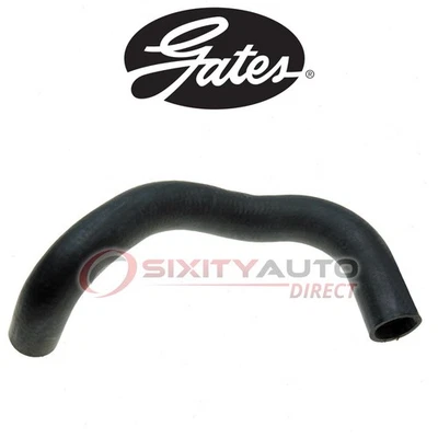 Gates Lower Radiator Coolant Hose for 1980-1984 Pontiac Phoenix 2.8L V6 - pl - Image 1 of 4