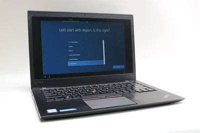 100% BATT 14" Lenovo Thinkpad T460s, i5-6200U, 8GB, 192GB SSD Foto 1 de 4