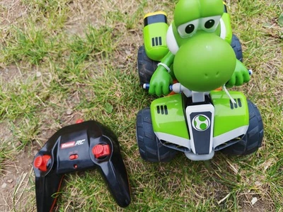 Yoshi Remote Control Quad Car. - Image 1 of 4