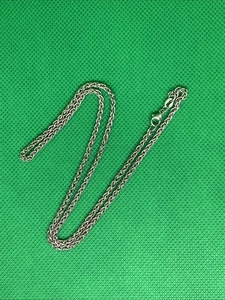 Sterling Silber 925 JAMES AVERY 18" Medium Spiga Kette/Halskette - Bild 1 von 4