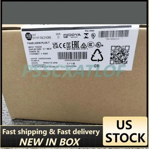 2023 Neu AB 2711P-T6C21D8S Allen-Bradley HMI PanelView Plus 7 Grafikterminal - Bild 1 von 2