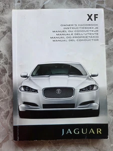 Genuine Jaguar XF Saloon & Estate Owners Manual / Handbook 2011 2015 / 226 Pages - Picture 1 of 2