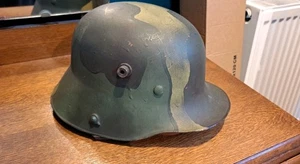German WW1 Helmet M16 Steel Replica - Picture 1 of 3