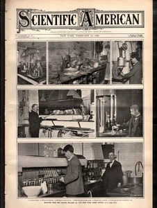 1902 Scientific American February 15 -Gold assay; L.A. Pigeon ranch; Boston auto - Picture 1 of 1