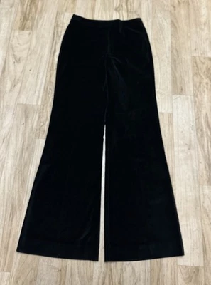 7 For All Mankind Tailored Modern Dojo Flare Velvet Pants Choosing Size 27 EUC - Image 1 of 4