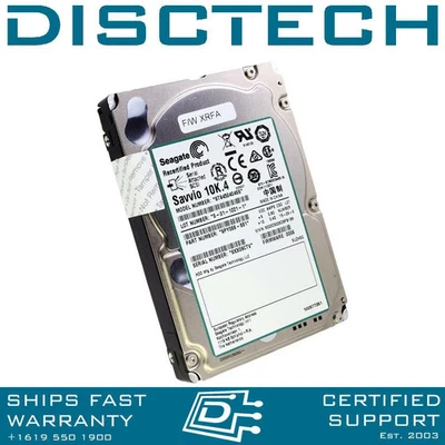 Seagate Savvio 10K.4 ST9450404SS SAS Hard Drive - Image 1 of 3