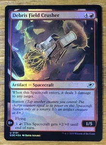 MTG Edge of Eternities, Debris Field Crusher - Foil - Picture 1 of 1