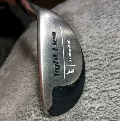 Portabrocas de rescate híbrido Adams Golf Tight Lies i-Wood 21* Evans envoltura personalizada Club Tour Foto 1 de 4