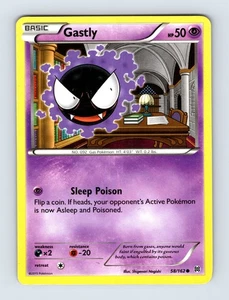 Gastly 58/162 XY - BREAKthrough 58/162 NM/LP - Picture 1 of 2