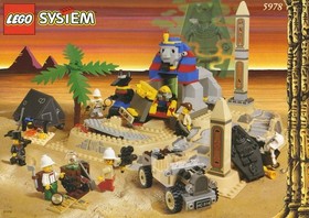 LEGO Adventurers: Sphinx Secret Surprise (5978)