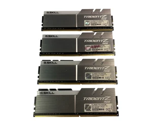 G.SKILL Trident Z RGB Series 16GB (8GBx4) DDR4 3600MHz RAM - C17-18-18-38 *SE - Picture 1 of 3