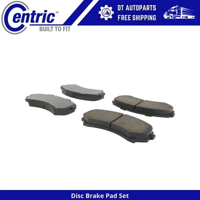 Для 2001-2003 Isuzu Rodeo Sport | Центричные передние дисковые тормозные колодки | керамические - Изображение 1 из 4