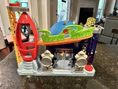 Disney Pixar Toy Story 4 Imaginext Pizza Planet Juego Construcción Foto 1 de 4