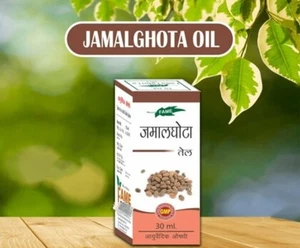 Fame Ayurvedic Jamalghota Oil 30ml each - pack of 2 free shipping - Picture 1 of 6