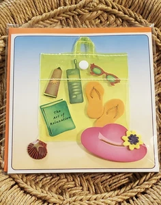 Greeting Card The Art of Relaxation Paper Magic Group New Sealed - Picture 1 of 2