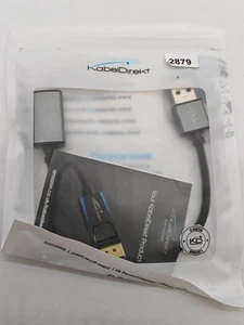 Amazon Basics Adattatore di Rete Ethernet LAN, USB 2.0, 10/100 Mbps, Nero - Foto 1 di 3