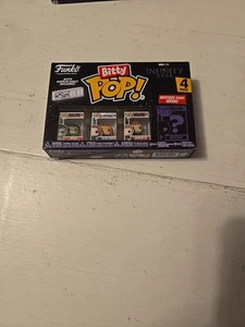 Funko Bitty Pop Marvel Infinity Saga: Hulk, Black Widow, Hawkeye 4 Figure Pack - Picture 1 of 2