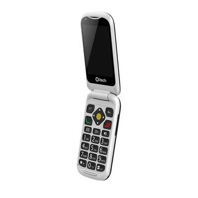 Olitech SMART EasyFlip 4G Seniors Phone Big Buttons |WhatsApp GPS SOS HotSpot - Image 1 of 4