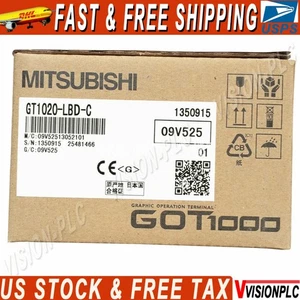 MITSUBISHI GT1020-LBD-C Touch Screen GT1020LBDC Nuovo Spedizione Celere - Foto 1 di 8