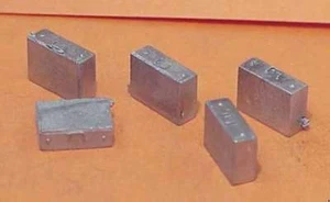 S SCALE Sn3 1/64 SUITCASES WISEMAN MODEL SERVICES DETAIL PARTS S329 - Picture 1 of 1