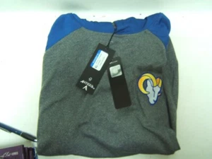 Los Angeles Rams Football Men's XL Hoodie by Antigua 100% Polyester New W/ Tags - Picture 1 of 5