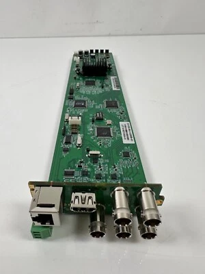 Apantac openGear OG-MicroQ 4x1 3G/HD/SD-SDI Video Quad-Split Card Multiviewer - Image 1 of 4