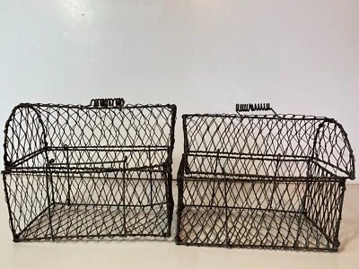 Juego de 2 cofres del tesoro de alambre perfectos para la caza del tesoro fiesta pirata infantil Foto 1 de 4