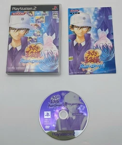 ¡Rush & Dream de The Prince of Tennis! Playstation 2 PS2 importación de Japón COMPLETA - Imagen 1 de 2
