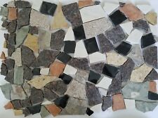 14 Pounds of Various Granite Countertop Pieces for Mosaics/Crafting