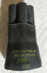Stivali rotondi Nu-Tech NUBB6-1 con 6 gambe - Foto 1 di 3