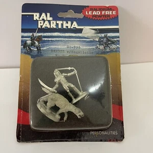 Ral Partha 01-700 Bandor Megalictis D. Mize Personalities Miniatures Vintage - Picture 1 of 8