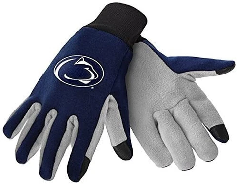 Penn State Nittany Lions Texting Gloves NEW One Size Fits Most FOCO Cover
