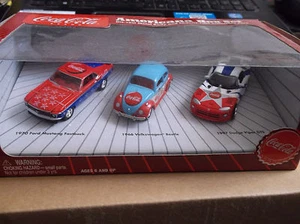 5JOHNNY LIGHTNING COCA-COLA AMERICANA COFANETTO #2 - Foto 1 di 1