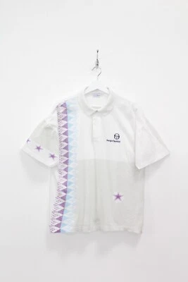 CAMISETA POLO TENIS SERGIO TACCHINI AÑOS 90 VINTAGE SAMPRAS 1994, RETRO, TALLA: GRANDE Foto 1 de 4