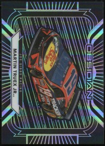 2021 Chronicles Racing Obsidian MARTIN TRUEX JR. Base Set Card #63