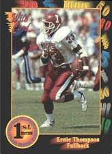 1991 Wild Card Draft #142 Ernie Thompson