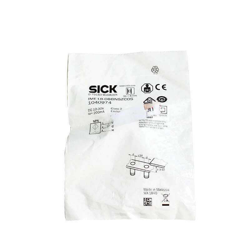 1pcs SICK IME18-08BNSZC0S 1040974 - Image 1 of 1