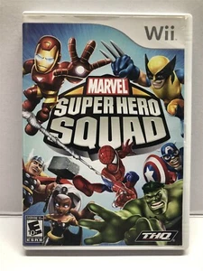 Marvel Super Hero Squad (Nintendo Wii, 2009) pulito e testato funzionante - spedizione gratuita - Foto 1 di 4