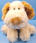 Kelly Toy KellyToy Puppy Dog Toy Soft Plush Cream n Brown Stuffed Animal