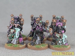Warhammer 40K WDS painted EMPEROR'S CHILDREN Noise Marines z93 - Picture 1 of 9
