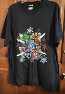 Vintage Marvel Legends Mad Engine T Shirt Size XL Silver Surfer Thor Cyclops - Picture 1 of 5